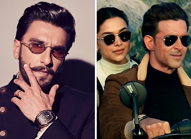 Ranveer Singh is ‘gobsmacked’ after watching Deepika Padukone – Hrithik Roshan starrer Fighter trailer: “Absolute Fire”