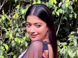 Rashmika Mandanna knows how to rock her florals right!