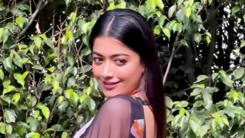 Rashmika Mandanna knows how to rock her florals right!