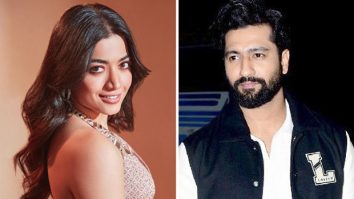 Rashmika Mandanna responds to Vicky Kaushal in a beautiful post after the latter compliments her post wrapping up Chaava