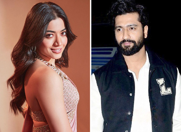 Rashmika Mandanna responds to Vicky Kaushal in a beautiful post after the latter compliments her post wrapping up Chaava