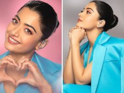 Rashmika Mandanna’s blue pantsuit from Alice & Olivia screams boss babe from a mile