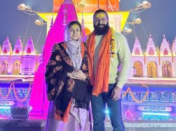 Rishab Shetty reaches Ayodhya to be part of Pran Pratishtha Mahotasav; see pic