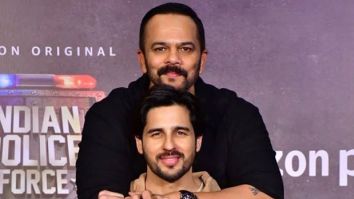 Rohit Shetty calls Sidharth Malhotra “most handsome cop”; shares how latter joined the Indian Police Force team
