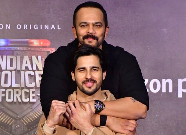 Rohit Shetty calls Sidharth Malhotra "most handsome cop"; shares how latter joined the Indian Police Force team