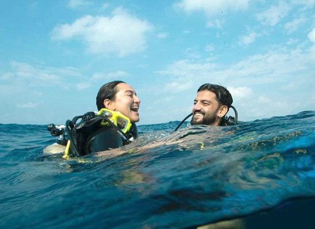 Sonakshi Sinha And Zaheer Iqbal Dive Into Adventure As Certified ...