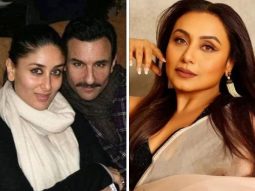 Saif Ali Khan recalls Rani Mukerji’s “Two heroes” tip when he was dating Kareena Kapoor; says, “I go back to that advice sometimes”