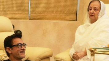 Saira Banu shares heartfelt post welcoming Aamir Khan and family; see post