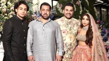 Salman Khan gives witty reaction to Arbaaz Khan’s 2nd wedding with Sshura; says, “Ye sunte nahi hai meri”