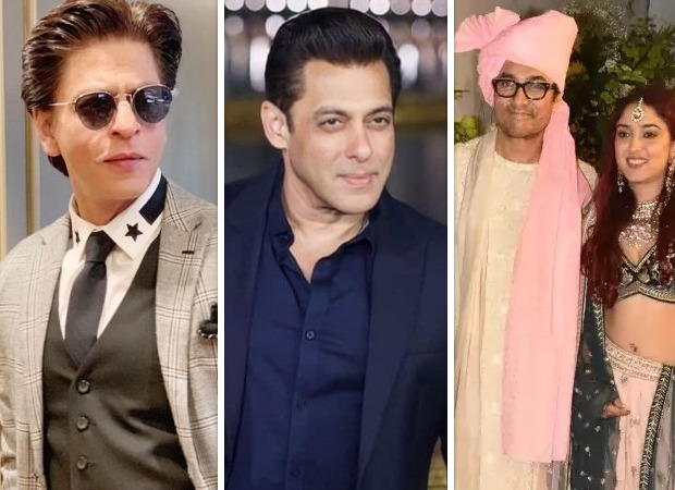 Shah Rukh Khan, Salman Khan, and others to be invited by Aamir Khan for the grand reception of daughter Ira Khan and Nupur Shikhare