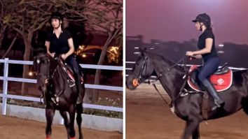 Samantha Ruth Prabhu shares sunset horse ride video!