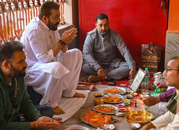 Sanjay Dutt performs ‘Pind daan’ and prays for the souls of his ancestors in Bihar : Bollywood News | News World Express