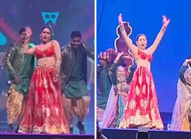 Sara Ali Khan gives an electrifying performance on 'Tip Tip Barsa Paani' at Filmfare Awards 2024, watch videos