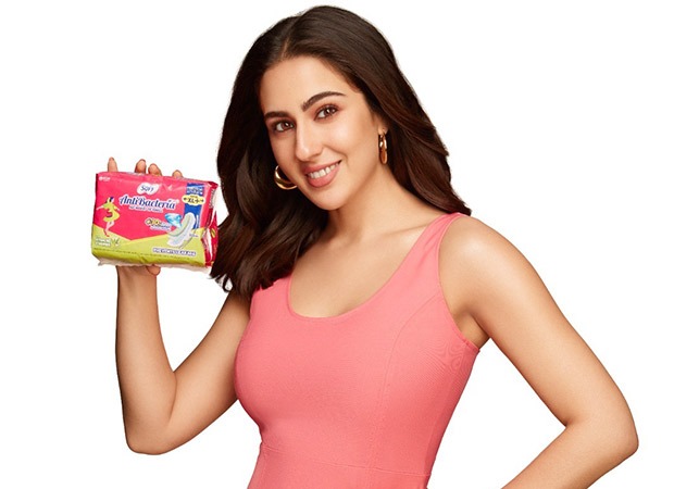 Sara Ali Khan turns brand ambassador for the sanitary napkin brand Sofy