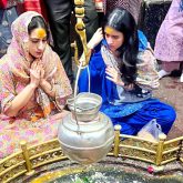 Sara Ali Khan visits Grishneshwar Jyotirlinga in Verul; see pics