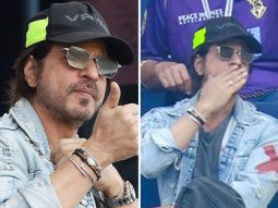 Shah Rukh Khan gives flying kisses to Abu Dhabi Knight Riders’ Andre Russell at ILT 20 in Dubai, watch videos