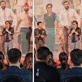 Shah Rukh Khan says success of Pathaan, Jawan, Dunki reaffirmed his in faith in himself; fans tell him, “Don’t go away for four years”