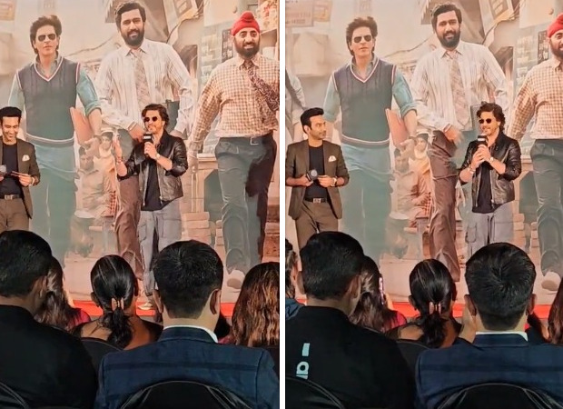 Shah Rukh Khan says success of Pathaan, Jawan, Dunki reaffirmed his in faith in himself; fans tell him, “Don’t go away for four years”