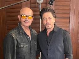 Shah Rukh Khan shoots with Rakesh Roshan for the documentary The Roshans; Karan Arjun director says: “Thank you SRK for your love, warmth & contribution”
