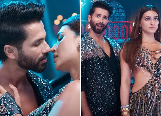 Shahid Kapoor and Kriti Sanon unveil groovy song remake of 'Teri Baaton Mein Aisa Uljha Jiya', watch