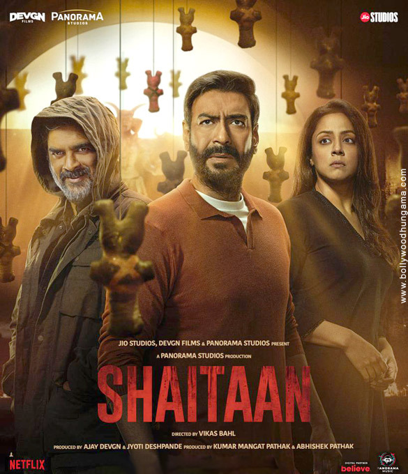 Shaitaan Movie Review Release Date (2024) Songs Music Images