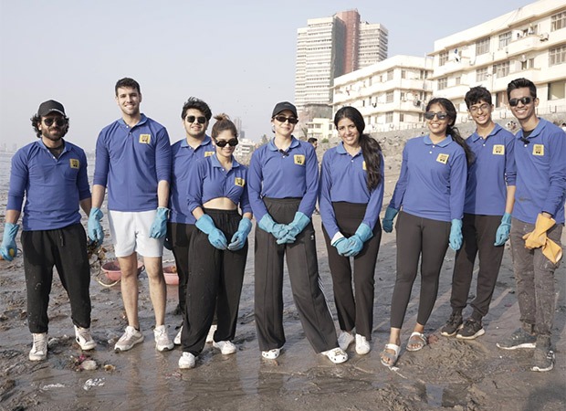 Sharvari takes a step towards environmental responsibility, leads beach cleanup with friends