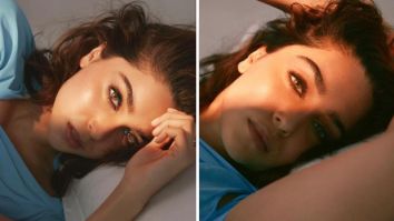 Sharvari Wagh is kicking off the weekend in style in blue outfit