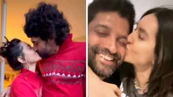 Shibani Dandekar shares montage of kisses, dinner dates, travel moments with Farhan Akhtar on his 50th birthday: “You are my everything”