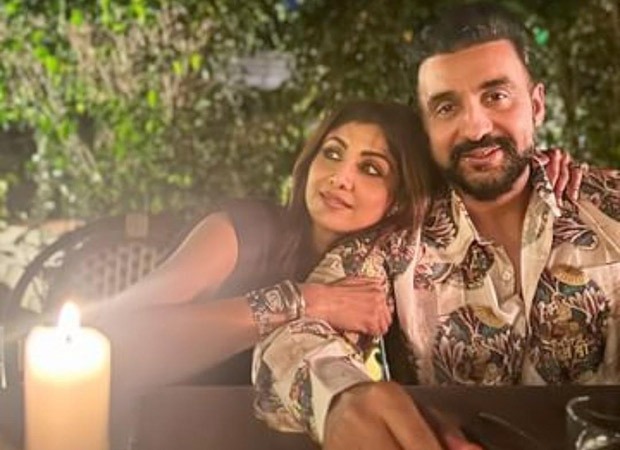 Shilpa Shetty asks Raj Kundra about his love percentage, gets a GST twist! : Bollywood News