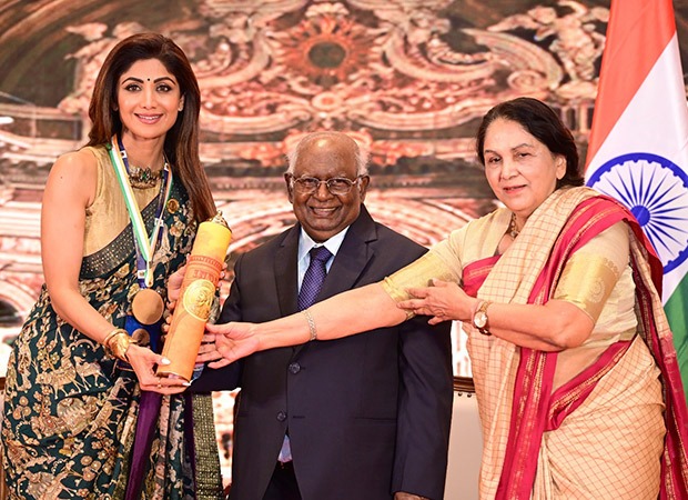 Shilpa Shetty Kundra gets honored with Champions of Change Award