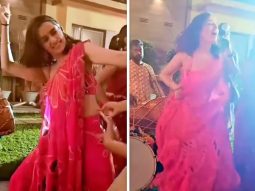 Shraddha Kapoor sets the dance floor on fire at hair stylist Nikita Menon’s wedding in Goa; watch