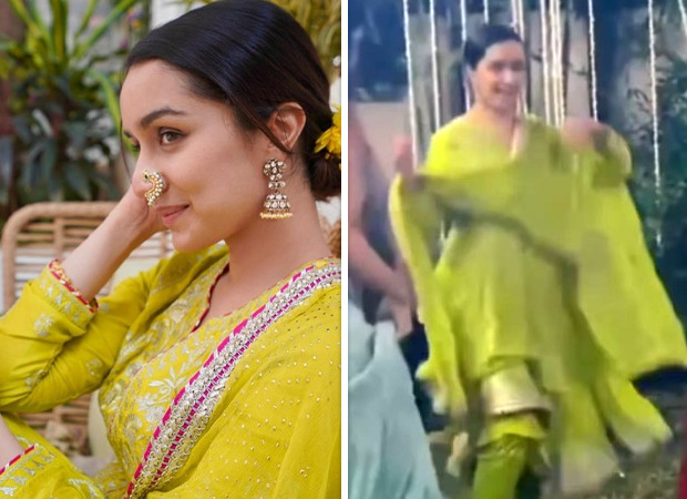 Shraddha Kapoor dances at Shaza Morani’s baby shower; watch