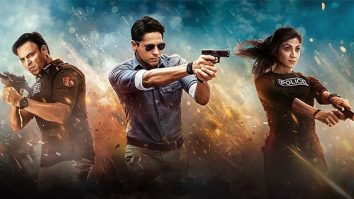 Sidharth Malhotra, Shilpa Shetty, Vivek Oberoi starrer Indian Police Force trends at top 10 in many countries