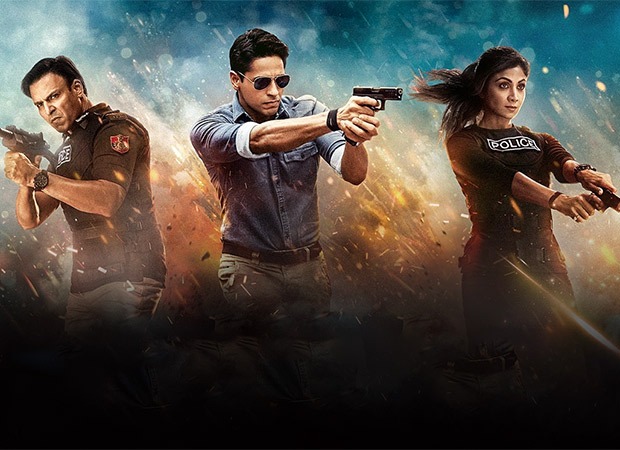 Sidharth Malhotra, Shilpa Shetty, Vivek Oberoi starrer Indian Police Force trends at top 10 in many countries