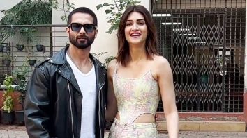 Sifra & Aryan aka Shahid Kapoor & Kriti Sanon are the new hot jodi in B’town!