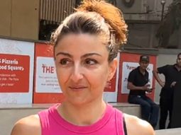 Soha Ali Khan gets clicked by paps as she steps out for shopping