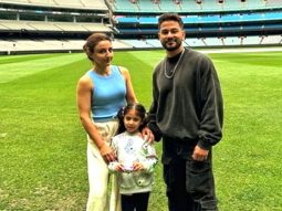 Soha Ali Khan pays tribute to late father Mansoor Ali Khan Pataudi on his birth anniversary at Melbourne Cricket ground; see post