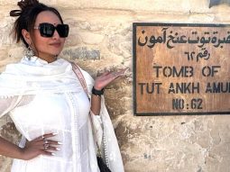 Sonakshi Sinha Travel Diaries: Dabangg actress explores the ‘valley of kings and queens’ in Luxor