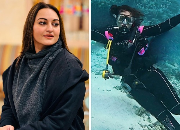 Sonakshi Sinha goes diving in the Red Sea; calls the experience 'surreal' :  Bollywood News - Bollywood Hungama