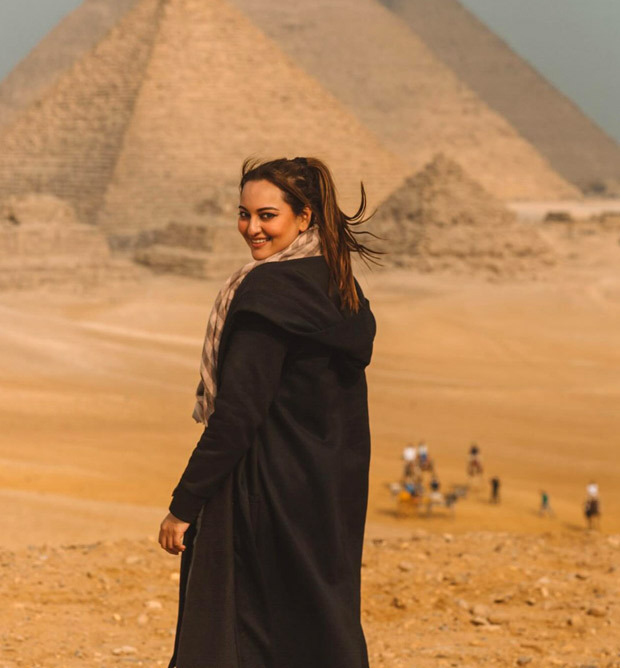 Sonakshi Sinha's New Year vacation in Egypt will make you take a trip right away; see pics