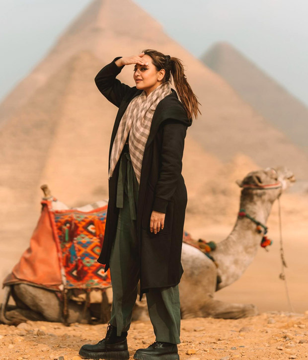 Sonakshi Sinha's New Year vacation in Egypt will make you take a trip right away; see pics