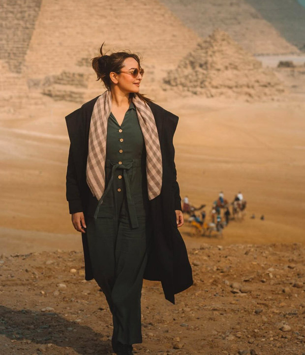 Sonakshi Sinha's New Year vacation in Egypt will make you take a trip right away; see pics
