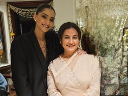 Divya Dutta shares memorable moment with Sonam Kapoor Ahuja from Javed Akhtar’s birthday bash at Anil Kapoor’s house; see pic