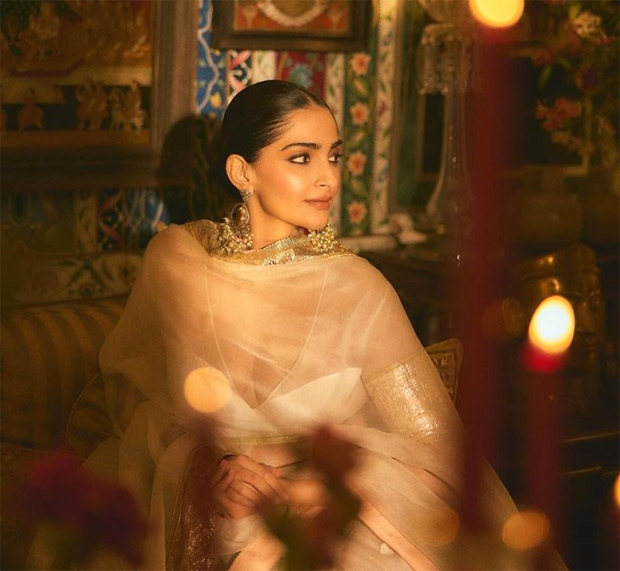 Sonam Kapoor Ahuja takes us through her post pregnancy journey; shares pictures in white lehenga with heartfelt note
