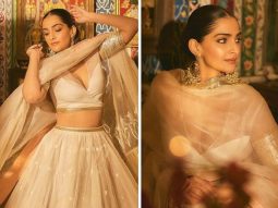 Sonam Kapoor Ahuja takes us through her post pregnancy journey; shares pictures in white lehenga with heartfelt note