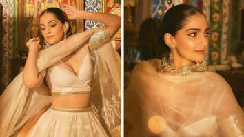 Sonam Kapoor Ahuja takes us through her post pregnancy journey; shares pictures in white lehenga with heartfelt note