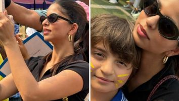 Suhana Khan cheers for younger brother AbRam at school Sports Day; Gauri Khan shares adorable snaps