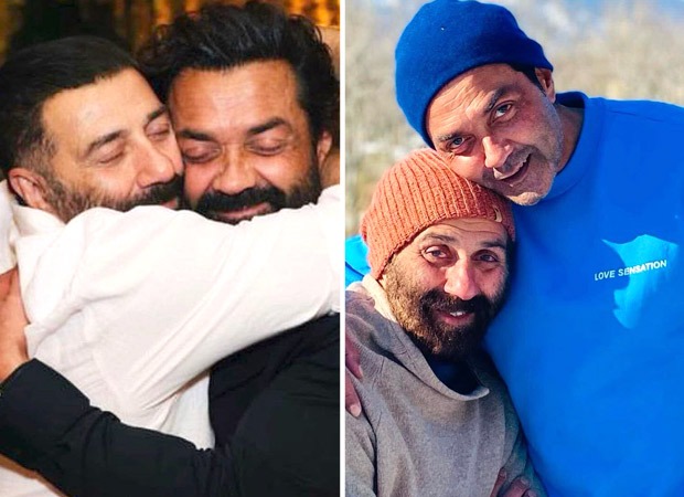 Sunny Deol extends warm wishes to Bobby Deol on his 55th birthday: “My Lil Lord Bobby”