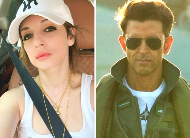 Sussanne Khan reviews Hrithik Roshan starrer Fighter; calls it “mega movie”