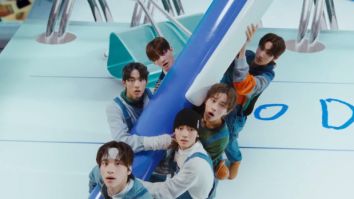 TWS, HYBE and PLEDIS Entertainment’s new K-pop group, encapsulates heart-fluttering moments in high school-themed ‘Plot Twist’  music video, watch